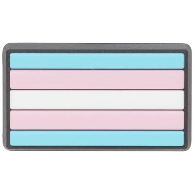 Jibbitz™ Crocs Bandeira Transgênero UNICO