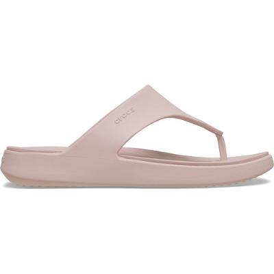 Sandália Crocs Getaway Triangle Flip Quartz
