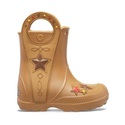 Bota Crocs Handle It Western Boot K Umber