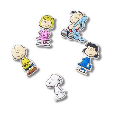 Jibbitz™ Peanuts II Pack com 5 Peças Único