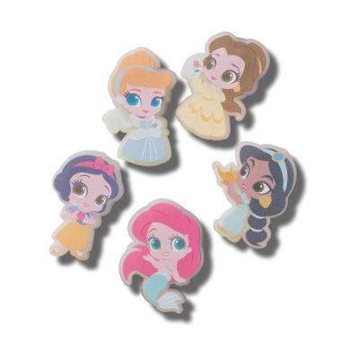 Jibbitz™ Disney Princesas Pack com 5 Peças Único