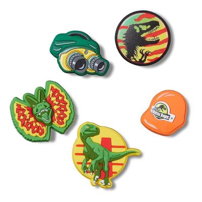 Jibbitz™ Jurassic Park Pack com 5 Peças UNICO