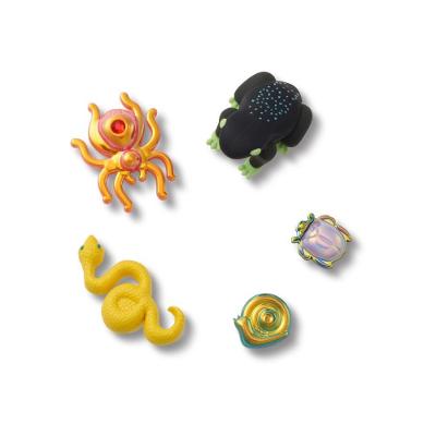 Jibbitz™ Animais da Floresta Pack Com 5 Peças Único