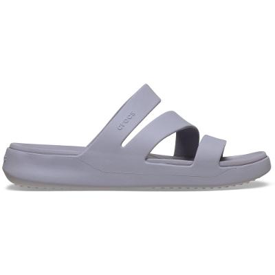 Sandália Crocs Getaway Strappy Sandal Mauve Mist