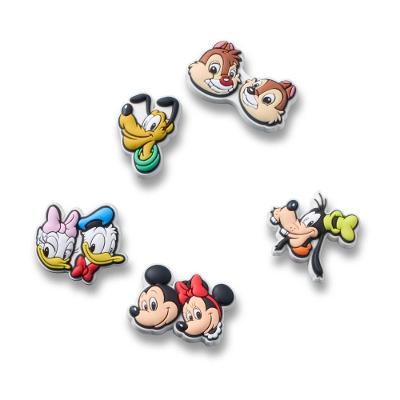 Jibbitz™ Mickey and Friends Pack com 5 Peças Único