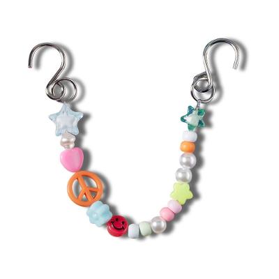 Jibbitz™ Corrente Colorida Único