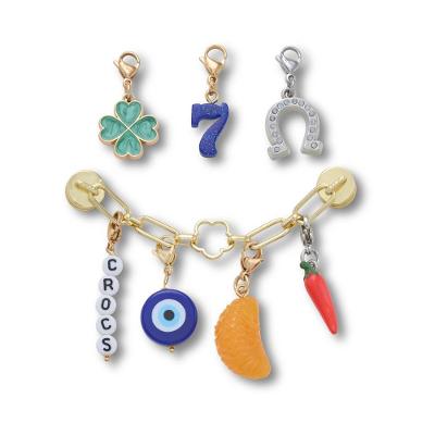 Jibbitz™ Corrente de Charms da Sorte Ajustável Único