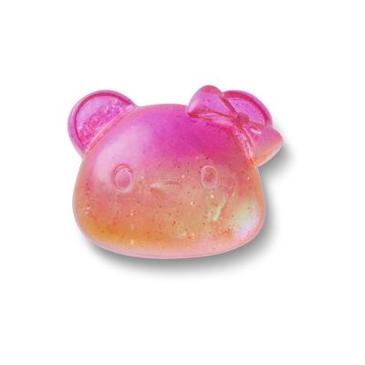 Jibbitz™ Cara de Urso de Geleia Único