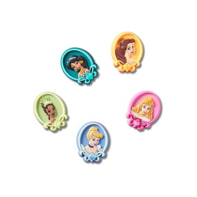 Jibbitz™ Disney Princess Pack com 5 Peças Único