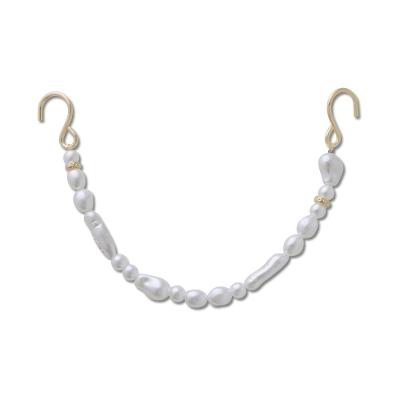 Jibbitz™ Corrente de Rebite de Pérolas SMT Único