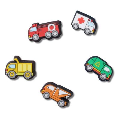 Jibbitz™ Caminhões de Trabalho Pequenos Pack com 5 Peças Único