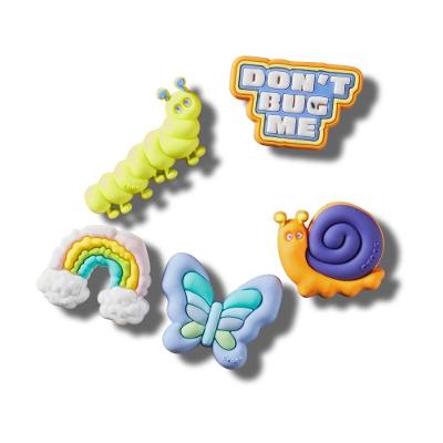 Jibbitz™ Criaturas Artesanais Pack Com 5 Peças Único