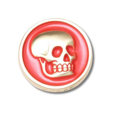 Jibbitz™ Cabeça de Caveira Único