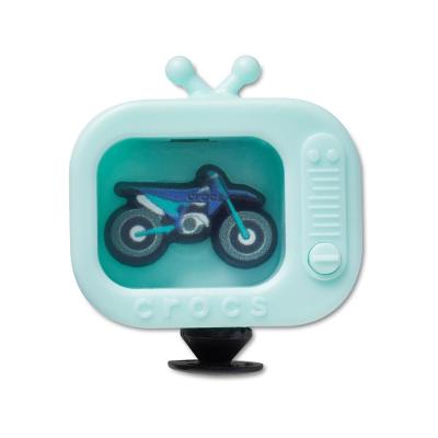 Jibbitz™ TV Moto com Luz Único