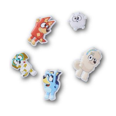 Jibbitz™ Bluey Multi Pack Com 5 Peças Único