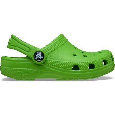 Sandália Crocs Classic Clog T Crocs Green