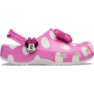 Sandália Crocs Minnie Mouse Classic Clog T Multi