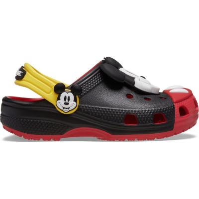 Sandália Crocs Mickey Mouse Classic Clog K Multi