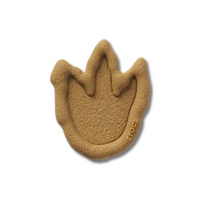 Jibbitz™ Pegada de Dinossauro Único