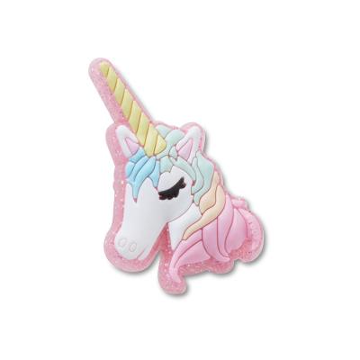 Jibbitz™ Unicórnio de Glitter Único