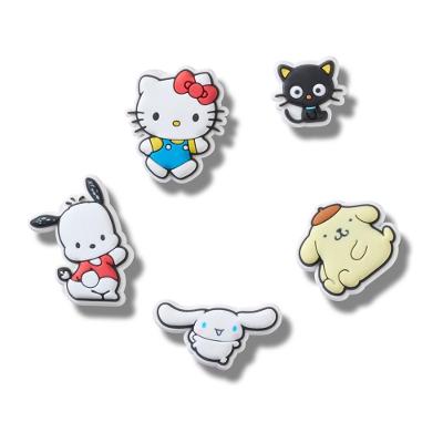 Jibbitz™ Hello Kitty Friends Pack Com 5 Peças Único