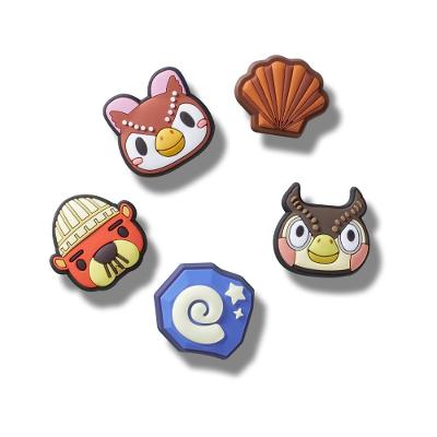 Jibbitz™ Animal Crossing Collector Pack Com 5 Peças Único
