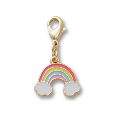 Jibbitz™ Pingente Arco-Íris Único