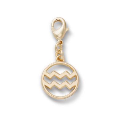Jibbitz™ Pingente Signo Aquário Único