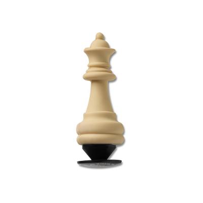 Jibbitz™ Peça de Xadrez Rainha 3D Único