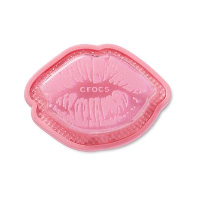 Jibbitz™ Lábios Rosa Squishy Único