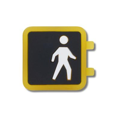 Jibbitz™ Placa de Passagem de Pedestres Com Led Único