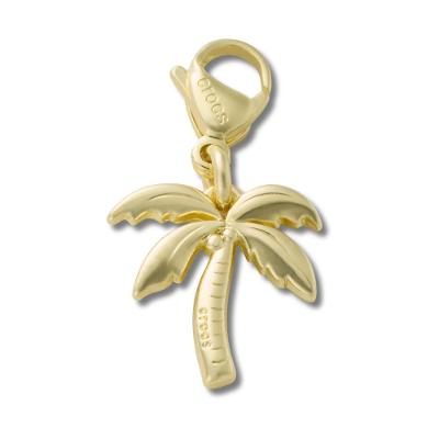 Jibbitz™ Pingente de Palmeira Dourada Único