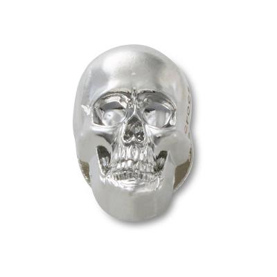 Jibbitz™ Caveira Prata Único