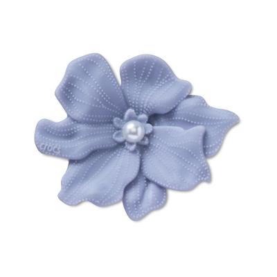 Jibbitz™ Flor de Pervinca Com Pérola Único