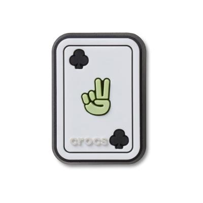 Jibbitz™ Carta Clube da Paz Paus Único