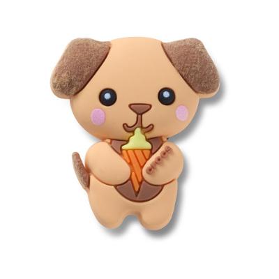 Jibbitz™ Cachorro Fofo Com Sorvete Único