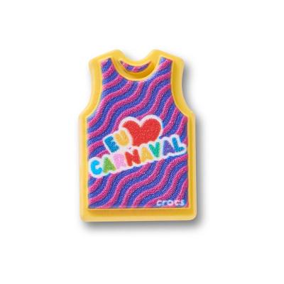 Jibbitz™ Camisa de Carnaval Único