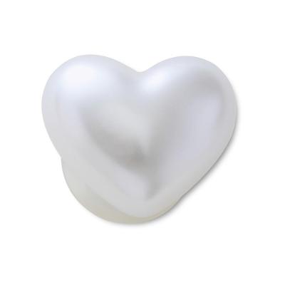 Jibbitz™ Coração de Pérola Único