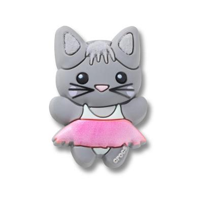 Jibbitz™ Gatinha Bailarina Fofa Único