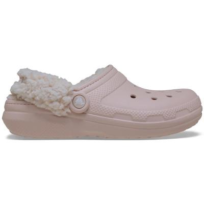 Sandália Crocs Classic Fleece Lined Clog Quartz