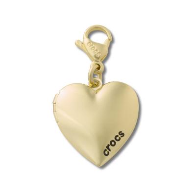 Jibbitz™ Pingente Medalhão de Ouro Único