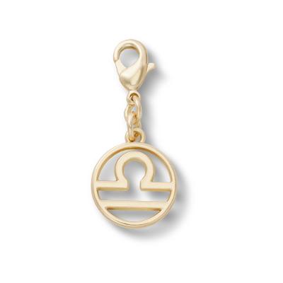 Jibbitz™ Pingente Signo de Libra Único