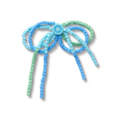 Jibbitz™ Laço de Contas Azuis e Verdes Único