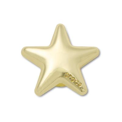 Jibbitz™ Estrela Bolha Dourada Único