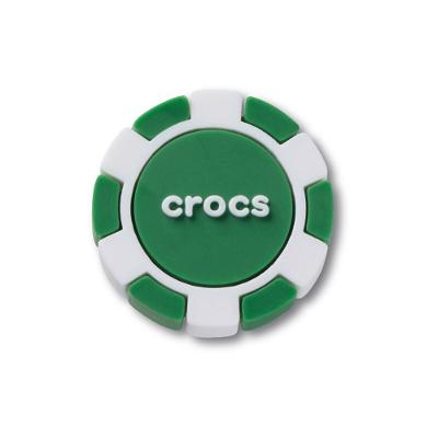 Jibbitz™ Ficha de Pôquer Crocs Único