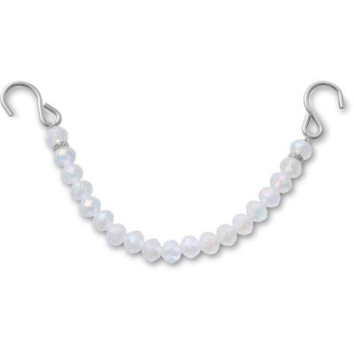 Jibbitz™ Correia de Rebite Meta Iridescente Único