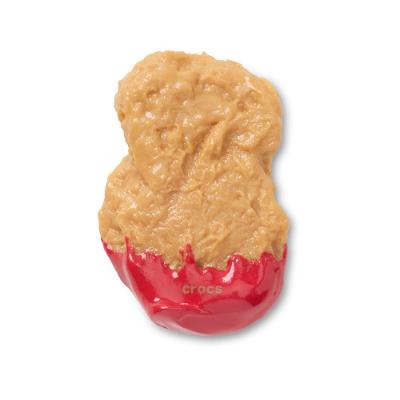 Jibbitz™ Nuggets de Frango Com Ketchup Único