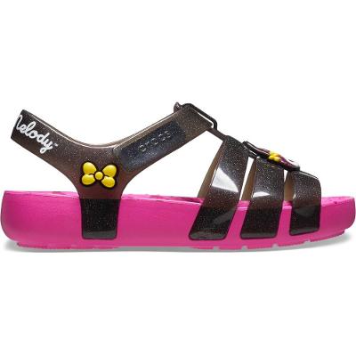 Sandália Crocs My Melody Kuromi Isabella Sandal K Multi