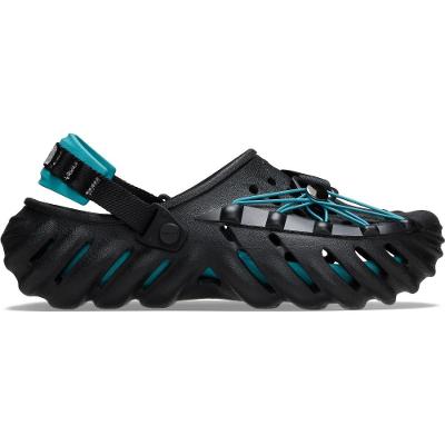 Sandália Crocs Lockdown Echo Clog Black