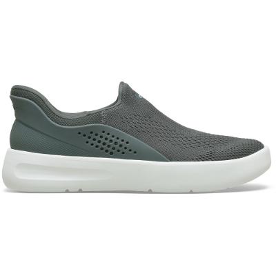 Tênis Crocs Inmotion Locale Slip On M Carbon